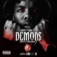 Artwork for Demons (feat. Yung Taro) by Cliqvo