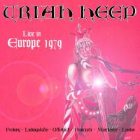 Artwork for Live In Europe 1979 by Uriah Heep