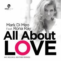 Artwork for All About Love by Mark Di Meo