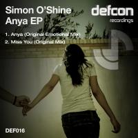 Artwork for Anya EP by Simon O'Shine