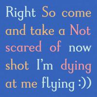 Artwork for Flying :)) by Tom Odell
