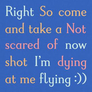 Artwork for Flying :))