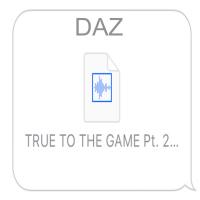 Artwork for True to the Game, Pt. 2 (Kanye Diss) by Daz Dillinger