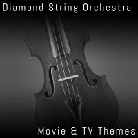 Artwork for Movie & TV Themes by Diamond String Orchestra