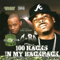 Artwork for 100 Racks In My Backpack by C-Bo