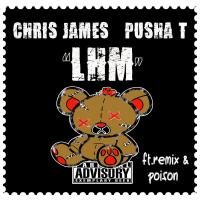 Artwork for Love Hates Me (feat. Pusha T) by Chris James