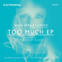 Artwork for Too Much EP by Shake Sofa