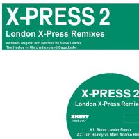 Artwork for London Xpress by X-Press 2