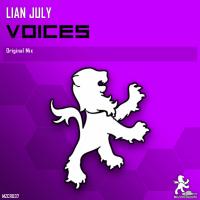 Artwork for Voices by Lian July