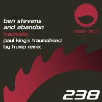 Artwork for Traumatic (Paul King Remix) by Ben Stevens