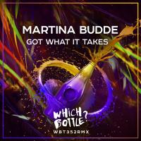 Artwork for Got What It Takes by Martina Budde