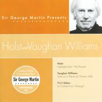 Artwork for Sir George Martin Presents Holst & Vaughn Williams by Royal Philharmonic Orchestra