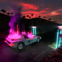 Artwork for No Service In The Hills by Theaux Elliot