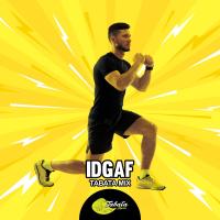 Artwork for IDGAF (Tabata Mix) by Tabata Music