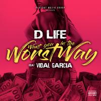 Artwork for Want You in the Worst Way (feat. Vidal Garcia) by D Life