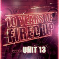 Artwork for 10 Years of Fired Up by Various Artists