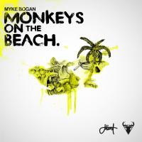 Artwork for Monkeys On The Beach by Myke Bogan