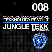 Artwork for Tekknology EP, Vol. 3 by Groovetonic