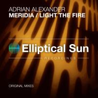 Artwork for Meridia / Light The Fire by Adrian Alexander