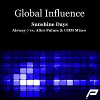 Artwork for Sunshine Days by Global Influence