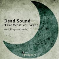 Artwork for Take What You Want by Dead Sound