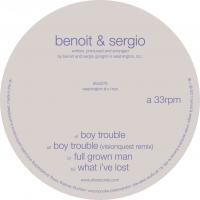 Artwork for Boy Trouble by Benoit & Sergio