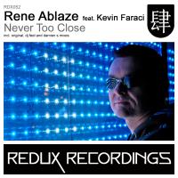 Artwork for Never Too Close by Rene Ablaze