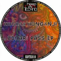 Artwork for Bonari Pass EP by Homma Honganji