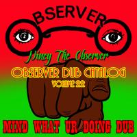 Artwork for Observer Dub Catalog, Vol. 22 - Mind What Ur Doing Dub by Niney the Observer