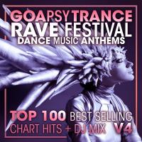 Artwork for Goa Psy Trance Rave Festival Dance Music Anthems Top 100 Best Selling Chart Hits + DJ Mix V4 by Doctor Spook