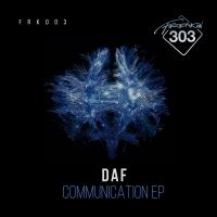 Artwork for Communication EP by DAF (UK)