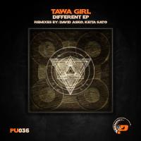 Artwork for Different EP by Tawa Girl