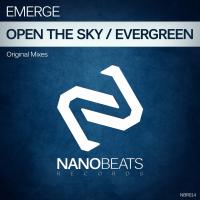 Artwork for Open The Sky / Evergreen by Emerge