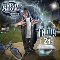 Artwork for The Tonite Show with T-Nutty: Channel 24 St. by T Nutty