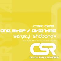 Artwork for One Step / Overtime by Sergey Shabanov