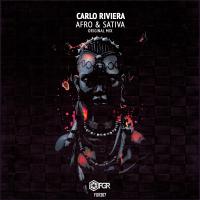 Artwork for Afro & Sativa by Carlo Riviera