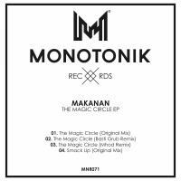 Artwork for The Magic Circle EP by Makanan