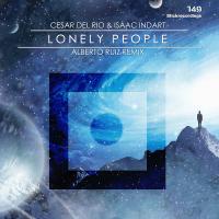 Artwork for Lonely People by Cesar Del Rio