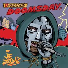 Artwork for "Doomsday" by MF DOOM, Pebbles The Invisible Girl