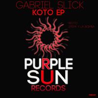 Artwork for Koto EP by Gabriel Slick