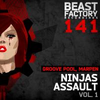 Artwork for Ninjas Assault, Vol. 1 by Groove Pool