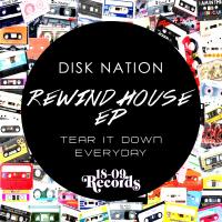 Artwork for Rewind House EP by Disk Nation