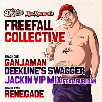 Artwork for Ganjaman / Renegade by Freefall Collective