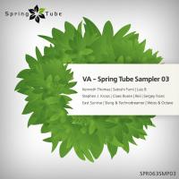 Artwork for Spring Tube Sampler 03 by Various Artists