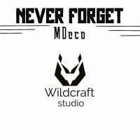 Artwork for Never Forget by MDeco