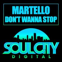 Artwork for Don't Wanna Stop by Martello