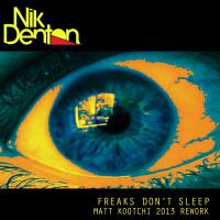 Artwork for Freaks Don't Sleep by Nik Denton