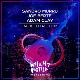 Artwork for Back To Freedom (Kortezman & Joe Berte' Pump Radio Edit)