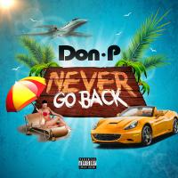 Artwork for Never Go Back by Don p