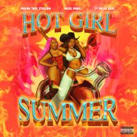 Artwork for Hot Girl Summer (feat. Nicki Minaj & Ty Dolla $ign) by Megan Thee Stallion